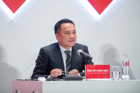 [Live ĐHCĐ] Ông Hồ Hùng Anh: Kết quả kinh doanh quý I/2024 của Techcombank rất tốt