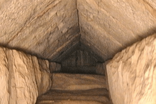 Phát hiện hành lang bí mật trong Đại kim tự tháp Ai Cập, bí ẩn chôn vùi 4.500 năm bị bóc trần?