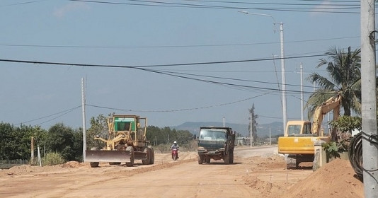 Đất võ Bình Định chi 10.000 tỷ mở rộng tuyến đường qua 4 khu công nghiệp trọng điểm
