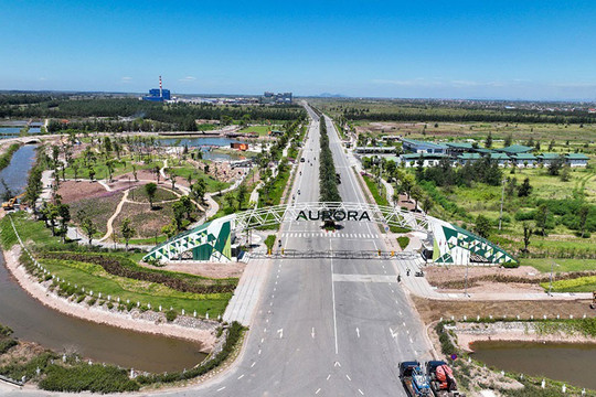 Nam Định: Xây dựng Aurora IP trở thành trung tâm dệt may, thời trang hàng đầu Việt Nam