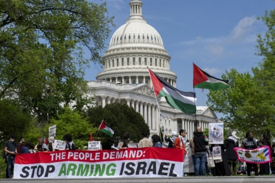 Dự luật mới khiến nước Mỹ càng thêm chia rẽ: Chi 95 tỷ USD viện trợ quân sự cho Israel, Ukraine và đảo Đài Loan, cấm TikTok trên toàn nước Mỹ