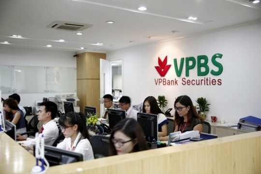 VPBankS: Dư nợ cho vay margin trong quý I đạt 8.995 tỷ, lợi nhuận sau thuế giảm 44%