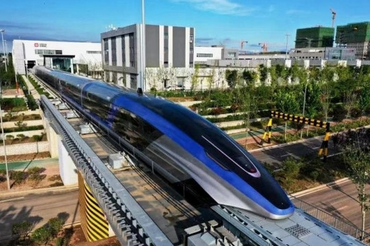 Điểm danh đường sắt cao tốc  nhanh nhất thế giới, láng giềng Việt Nam đứng số 1 với tốc độ tối đa 460 km/h