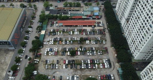 Quận đông dân nhất Hà Nội biến bãi đỗ xe 'lậu' thành trường học cho phường có nhiều học sinh nhất