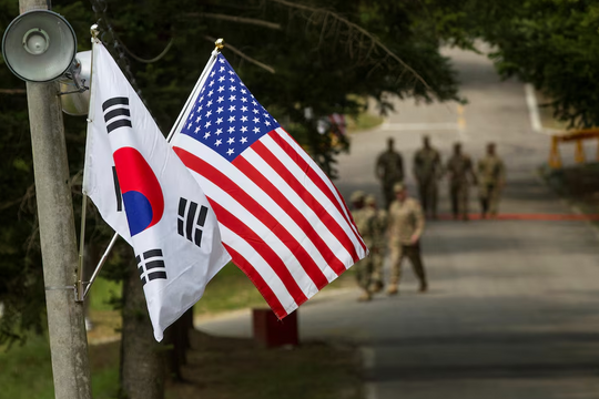 Mỹ và Hàn Quốc thảo luận chi phí đồn trú