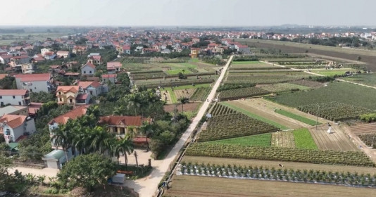 Hàng trăm thửa đất tại huyện ven Hà Nội ‘rục rịch’ lên sàn với giá khởi điểm trên 75 triệu đồng/m2