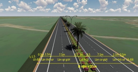 Vùng đất Thánh Chử Đồng Tử - Tiên Dung làm tuyến đường hơn 1.500 tỷ dẫn vào 2 cao tốc trọng điểm của miền Bắc