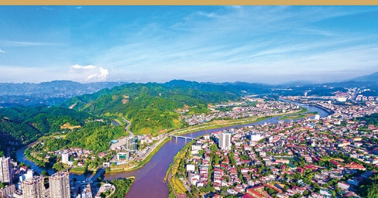 Thành phố duy nhất Việt Nam nằm sát đường biên giới Việt-Trung sẽ là 'thành phố trong rừng, rừng trong thành phố'