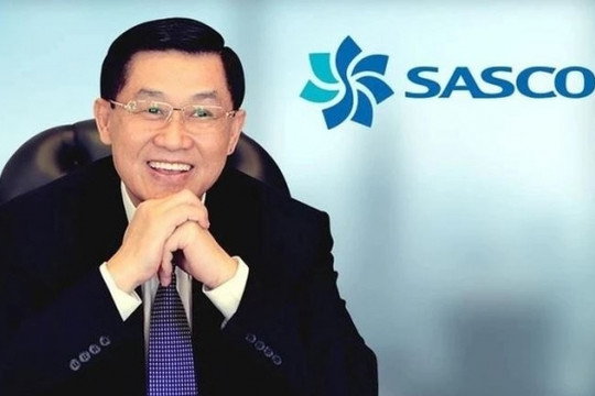 Sasco của 'vua hàng hiệu' Johnathan Hạnh Nguyễn báo doanh thu tăng 20%, mỗi tháng lãi 15 tỷ