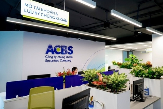 ACBS báo lãi kỷ lục, rót hơn 800 tỷ vào đầu tư trái phiếu