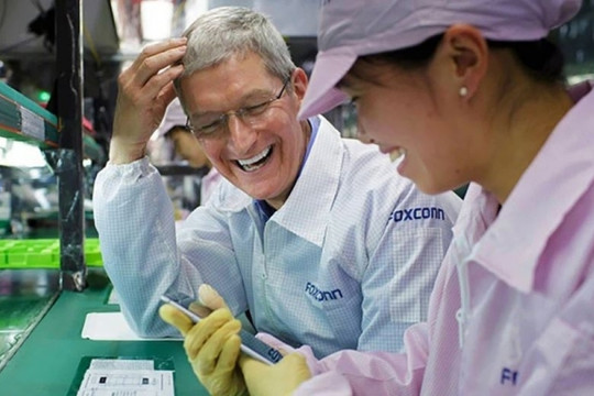 Bất ngờ, Việt Nam đứng đầu Đông Nam Á và thứ 4 thế giới về số cơ sở sản xuất cho Apple