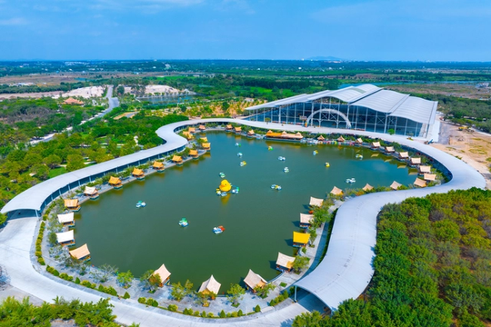 Việt Nam sắp mở cửa siêu công viên nghìn tỷ rộng gần 200ha vào dịp lễ 30/4