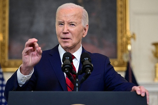 Tổng thống Biden ký ban hành luật viện trợ quân sự 95 tỷ USD và cấm Tiktok, có hiệu lực ngay lập tức
