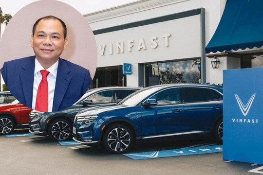 Vingroup (VIC) thông tin số xe VinFast đã xuất xưởng, Chủ tịch Phạm Nhật Vượng nói điều bất ngờ