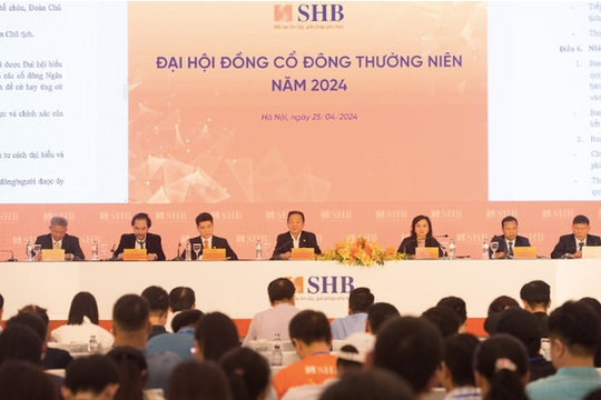 Chủ tịch Đỗ Quang Hiển: Có 6 ông lãnh đạo ngân hàng nước ngoài đã về với SHB, quản lý Khối Chuyển đổi
