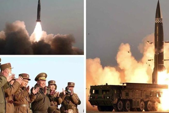 Triều Tiên khẳng định tăng cường hành động để duy trì sức mạnh quân sự