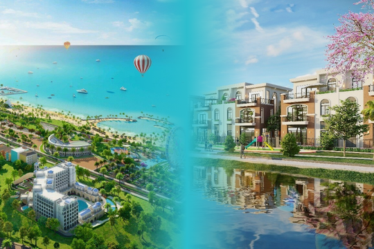 Novaland (NVL) thông tin về diễn biến mới nhất tại các đại dự án NovaWorld Phan Thiết, Aqua City