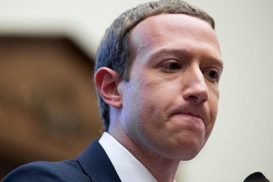 Mark Zuckerberg mất hơn 18 tỷ USD chỉ sau 1 đêm