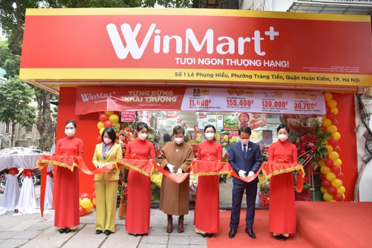 Gần 3.700 siêu thị WinMart và WinMart+ của tỷ phú Nguyễn Đăng Quang thu về trung bình bao nhiêu tiền mỗi ngày?