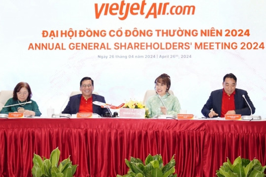 Vietjet phát triển mạnh mẽ mạng bay quốc tế, đặt kế hoạch vận chuyển 27 triệu lượt khách năm 2027
