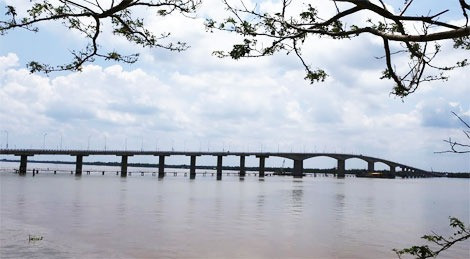 Hai tỉnh vùng hạ lưu sông Mê Kông xây cầu vượt sông quy mô 3.500 tỷ đồng
