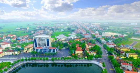 Địa phương 'láng giềng' Hà Nội vừa lên thị xã tiếp tục có kế hoạch lên thành phố cửa ngõ Đông Bắc của Thủ đô