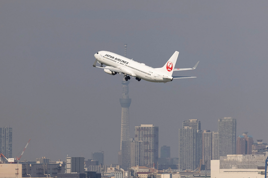 Hãng hàng không Nhật Bản hủy chuyến bay do phi công say rượu