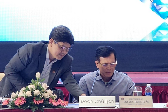 DIC Corp (DIG) nhà ông Nguyễn Thiện Tuấn báo lỗ trăm tỷ trong quý I, doanh thu chỉ đủ tiền tổ chức ĐHCĐ