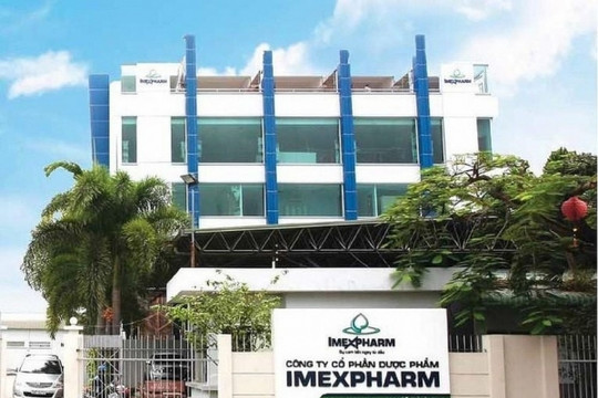 Lãi lớn, Dược phẩm Imexpharm (IMP) muốn nâng cổ tức lên mức 20%