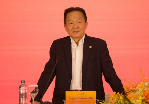 Cổ đông SHB chê trụ sở 'bé bằng con kiến', Chủ tịch Đỗ Quang Hiển cập nhật tiến độ xây trụ sở trên khu đất 'kim cương' 2.200m2  giữa trung tâm Hà Nội