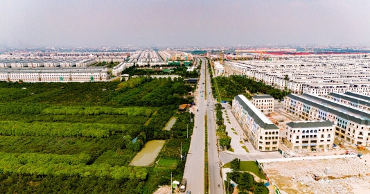 Tuyến đường quan trọng kết nối Bắc và Nam sông Hồng, đi qua 3 đại đô thị tỷ USD: Bất động sản hưởng lợi lớn