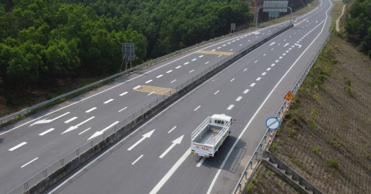 'Rót' 3.000 tỷ thay đổi diện mạo đường nối 2 tỉnh thành kinh tế trọng điểm miền Trung: Cao tốc Bắc - Nam được khai thác tối đa