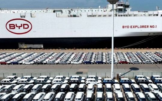 Xe điện BYD xuất khẩu đắt gấp 3 lần so với giá bán ở Trung Quốc, đáng chú ý có mẫu sắp bán ở Việt Nam