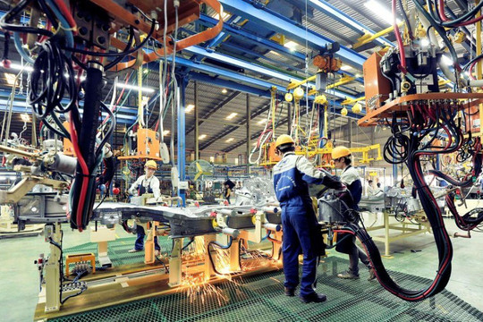 Sản xuất công nghiệp tháng 4 tăng 6,3%, tiếp tục xu hướng tích cực