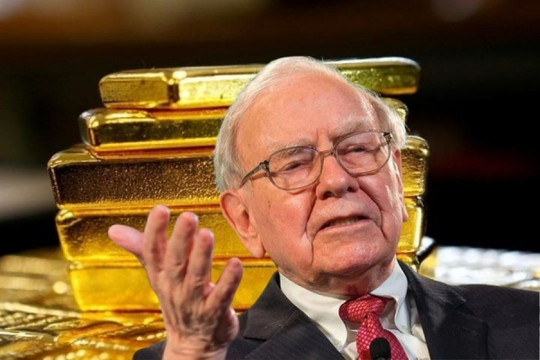 Tại sao tỷ phú huyền thoại xứ Omaha Warren Buffett 'quay lưng' không đầu tư vào vàng?