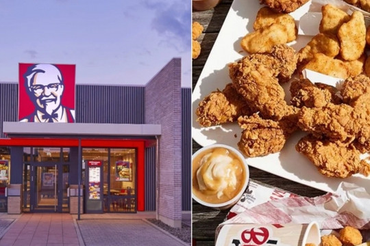 'Vua gà rán' KFC đột ngột đóng cửa hơn trăm cửa hàng vì lý do 'ngã ngửa'