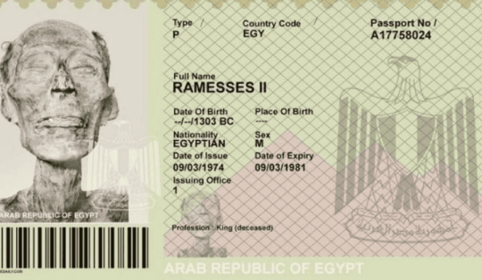Xác ướp Ai Cập ‘ra đi’ từ 3.000 năm trước bỗng nhiên được cấp hộ chiếu để...xuất ngoại, bí ẩn động trời nào đằng sau?
