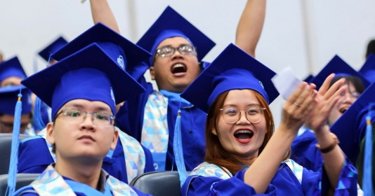 6 trường đại học Việt Nam được gọi tên trong BXH châu Á: Có trường tỷ lệ chọi năm 2023 là 1/4