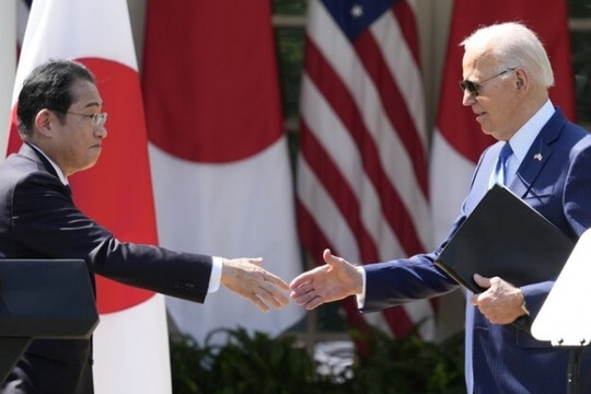 Tổng thống Biden chỉ trích nhiều cường quốc châu Á là nền kinh tế 'bài ngoại', trong đó có cả đồng minh chiến lược Nhật Bản