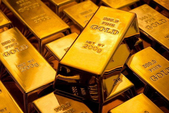Một quốc gia thưa dân nhất thế giới mua dự trữ 4,3 tấn vàng từ đầu năm 