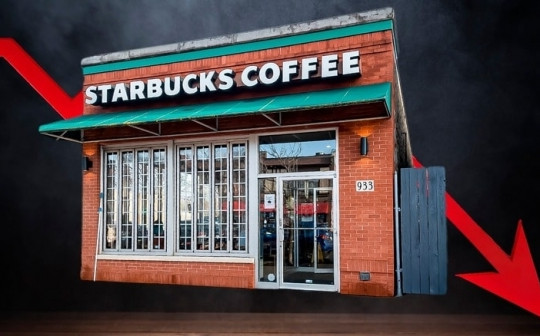Ngụm cà phê đắng của Starbucks, cổ phiếu giảm gần 16% trong 1 ngày