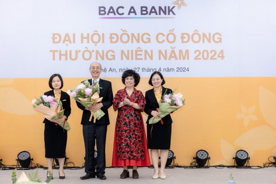 Bac A Bank ra mắt thành viên hội đồng quản trị nhiệm kỳ mới với mục tiêu tăng trưởng