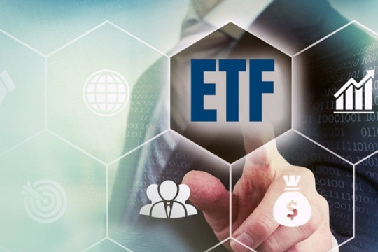 Cơ cấu danh mục quỹ ETF: Hàng chục triệu cổ phiếu MWG, HDB, VRE, GMD được sang tay