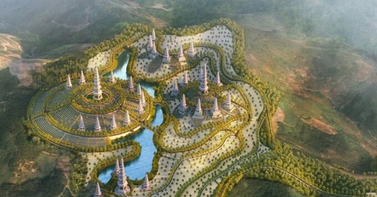 Bắc Giang ‘đu trend’ nóng cùng đất ‘cõi âm’, mạnh tay chi nghìn tỷ xây công viên tâm linh