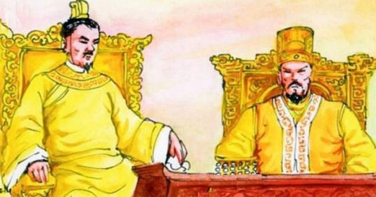 Triều đại duy nhất lịch sử phong kiến Việt Nam có hai vị vua là hai anh em ruột ngồi chung một ngai vàng