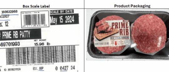 Chuỗi siêu thị nổi tiếng thu hồi gần 8 tấn thịt bò vì có thể đã nhiễm vi khuẩn E. coli