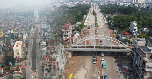 Tuyến đường 6 làn xe với mức đầu tư nghìn tỷ tại Hà Nội sắp ‘cán đích’