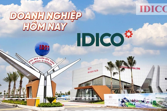 Doanh nghiệp hôm nay: Ông lớn Idico (IDC) khoe lãi lớn, 'ôm' quỹ đất khu công nghiệp đến 3.300ha