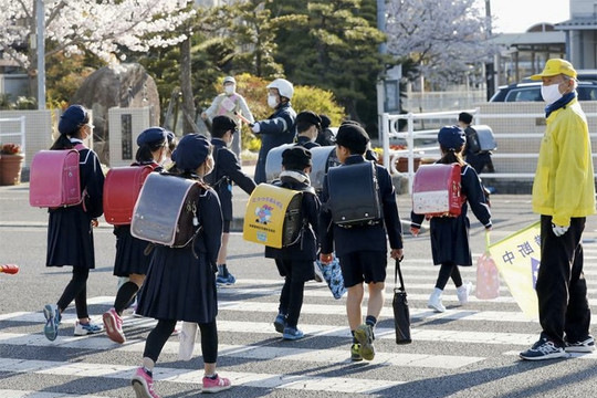 Số trẻ em tại Nhật Bản tiếp tục giảm trong năm thứ 43 liên tiếp
