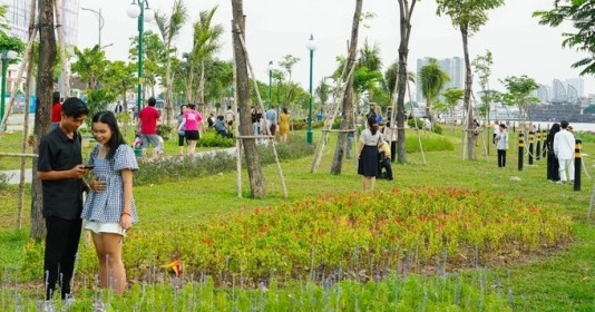 Thành phố đông dân nhất Việt Nam lên kế hoạch phát triển 68ha công viên, trồng mới và cải tạo 12.000 cây xanh nhằm làm giảm hiệu ứng ‘đảo nóng đô thị’
